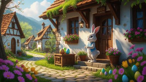 Text to Image AI effects generated image