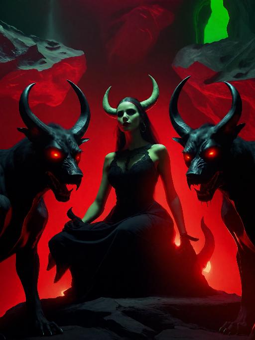 Image to Image AI effects generated image