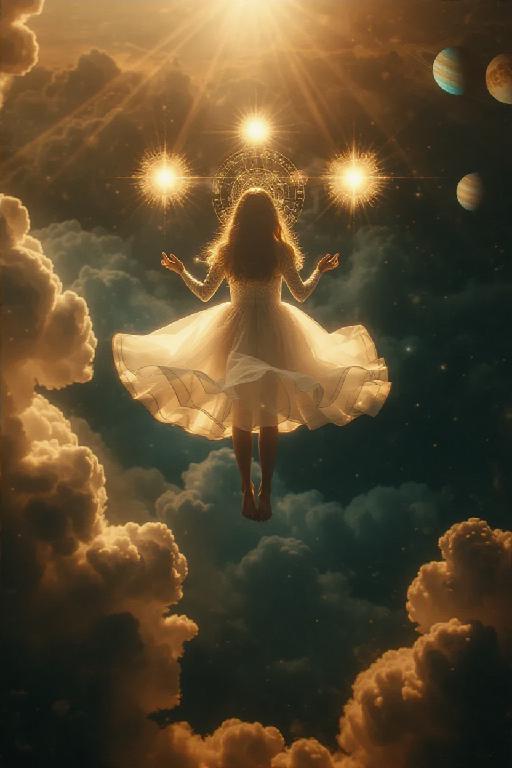 Text to Image AI effects generated image