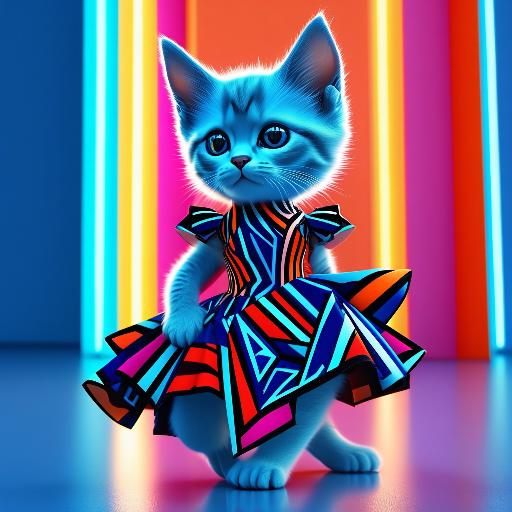 Text to Image AI effects generated image