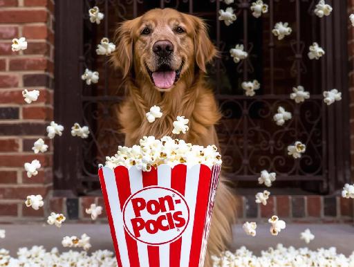 Text to Image AI effects generated image