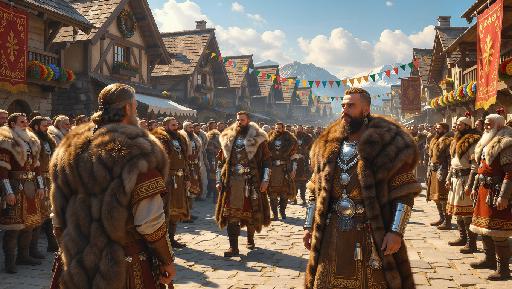 Visiting the Neighbor's  AI effects generated image