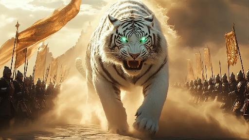 Text to Image AI effects generated image