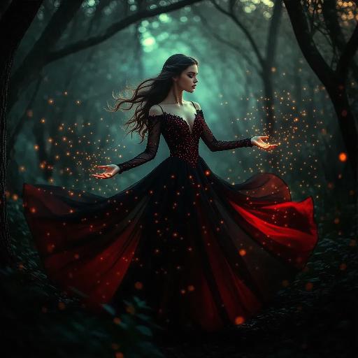 Text to Image AI effects generated image