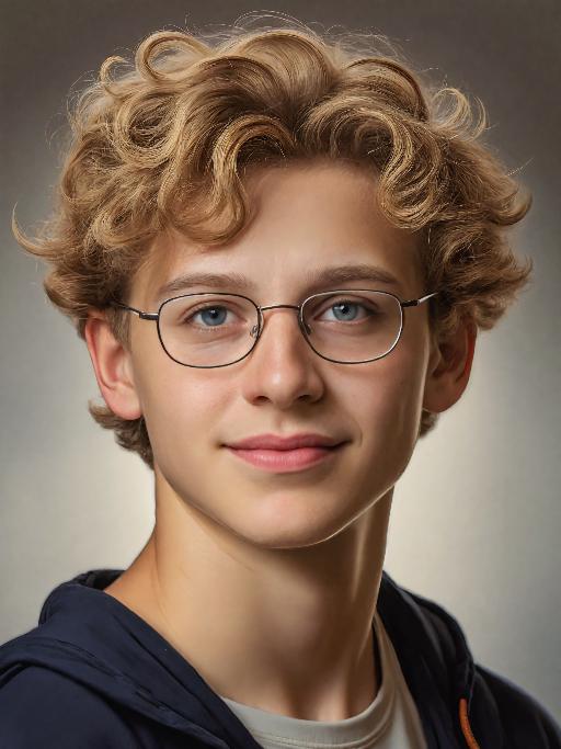 Image to Image AI effects generated image