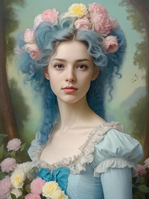 Image to Image AI effects generated image