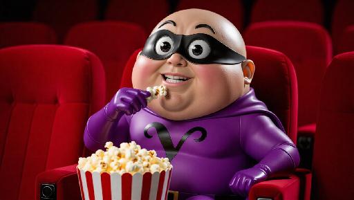 Text to Image AI effects generated image