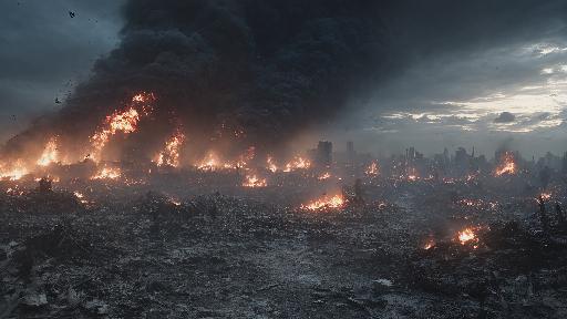 Text to Image AI effects generated image