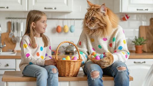 Text to Image AI effects generated image