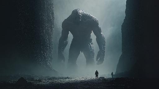 Text to Image AI effects generated image