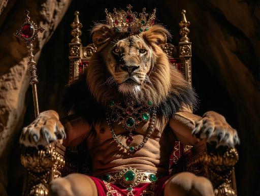 Text to Image AI effects generated image