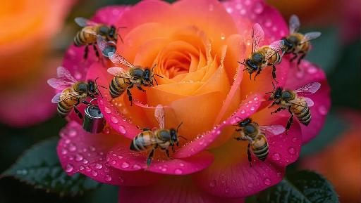 Text to Image AI effects generated image