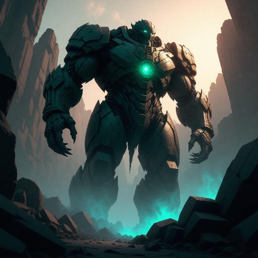 Text to Image AI effects generated image