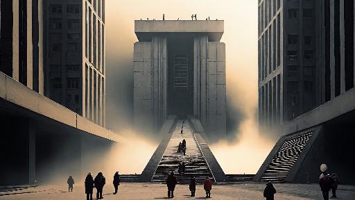 Image to Image AI effects generated image