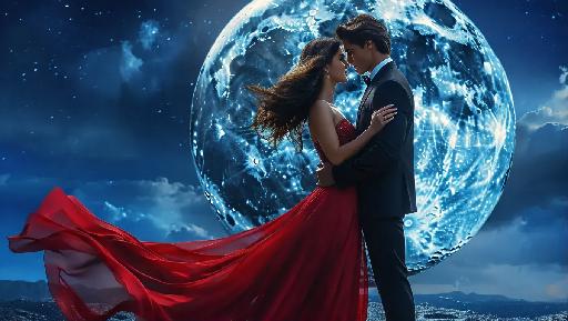 Text to Image AI effects generated image