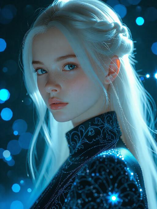 Text to Image AI effects generated image