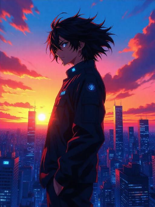 Text to Image AI effects generated image