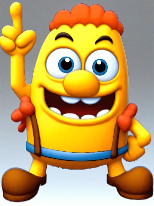 Image to Image AI effects generated image