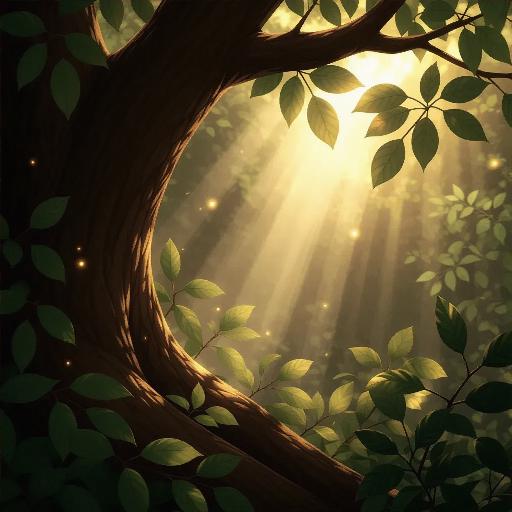 Text to Image AI effects generated image