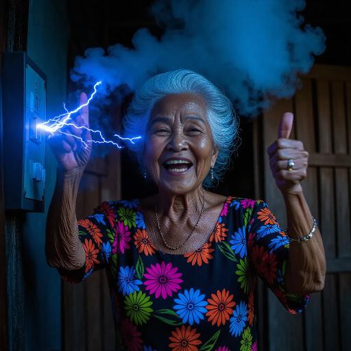 Text to Image AI effects generated image