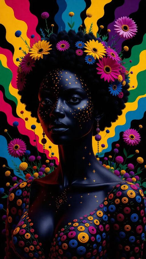 Text to Image AI effects generated image