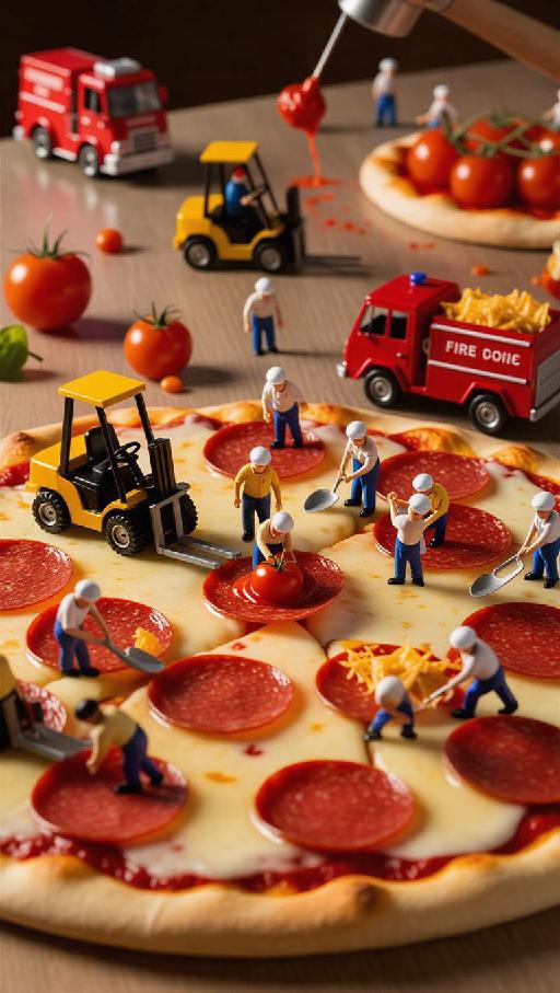 Text to Image AI effects generated image