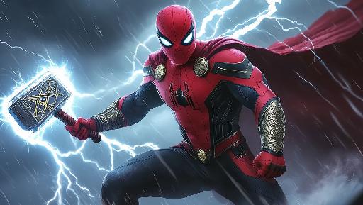 Text to Image AI effects generated image