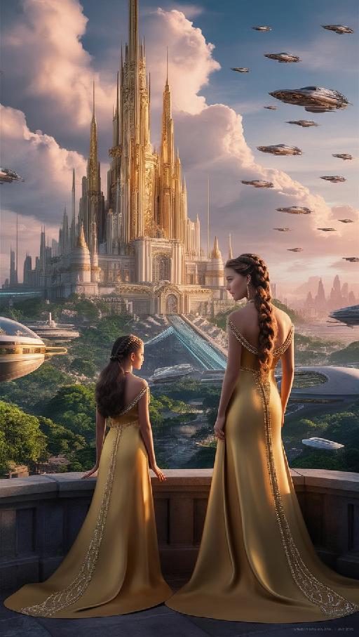 Text to Image AI effects generated image