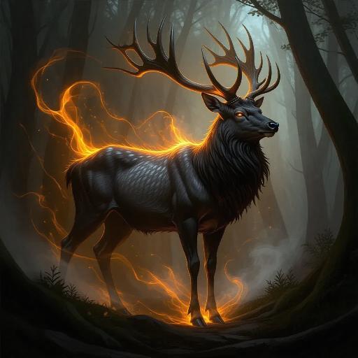 Text to Image AI effects generated image