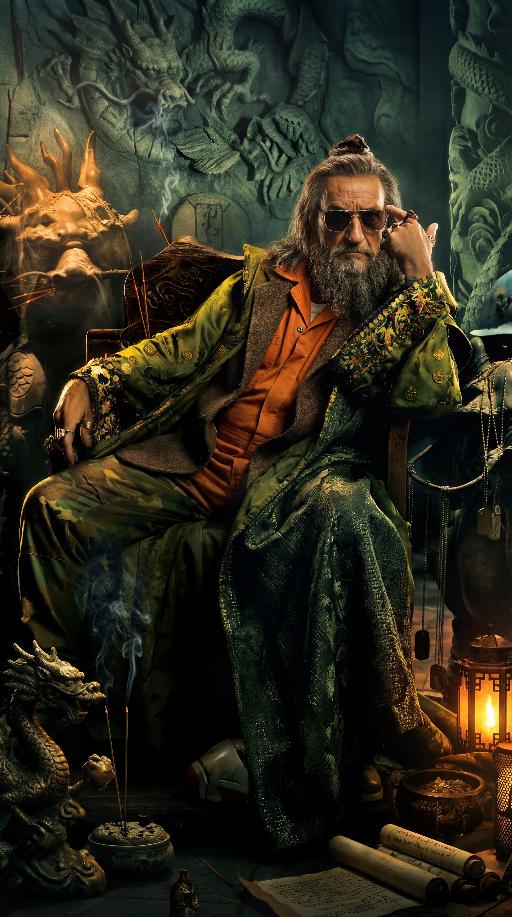 Image To Image AI effects generated image