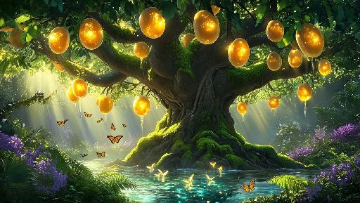 Text to Image AI effects generated image