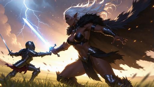 Text to Image AI effects generated image