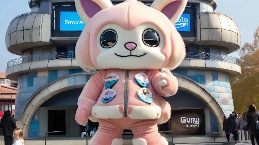 Image to Image AI effects generated image