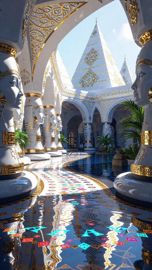 Text to Image AI effects generated image