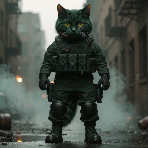 Text to Image AI effects generated image