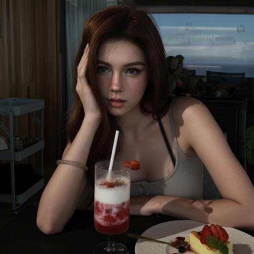 Image To Image AI effects generated image