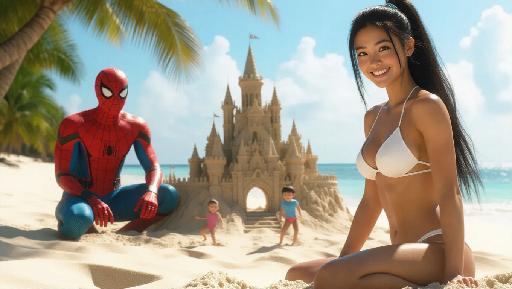 Text to Image AI effects generated image