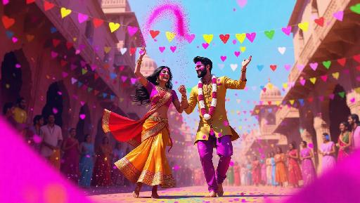 Text to Image AI effects generated image