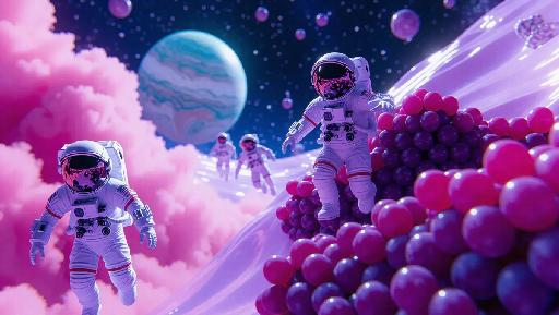 Text to Image AI effects generated image