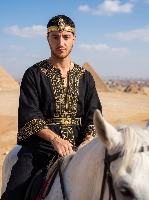 Image To Image AI effects generated image