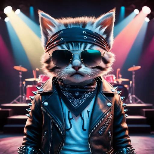 Text to Image AI effects generated image