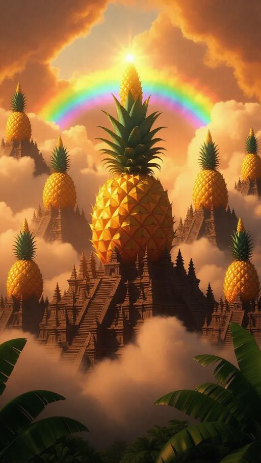 Text to Image AI effects generated image