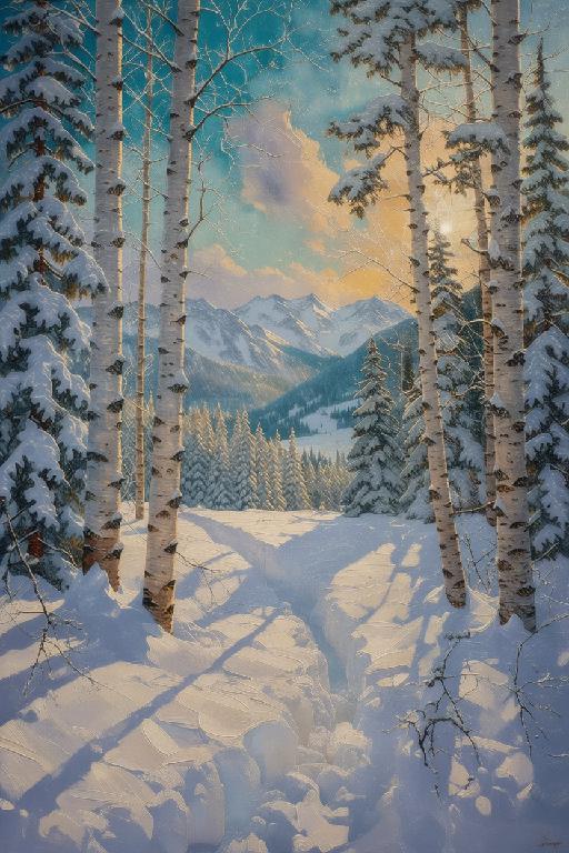 Text to Image AI effects generated image