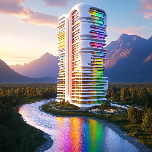 Text to Image AI effects generated image