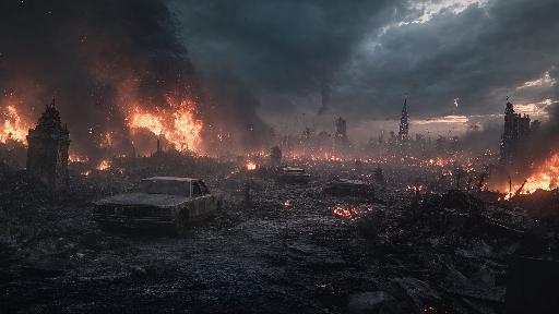 Text to Image AI effects generated image