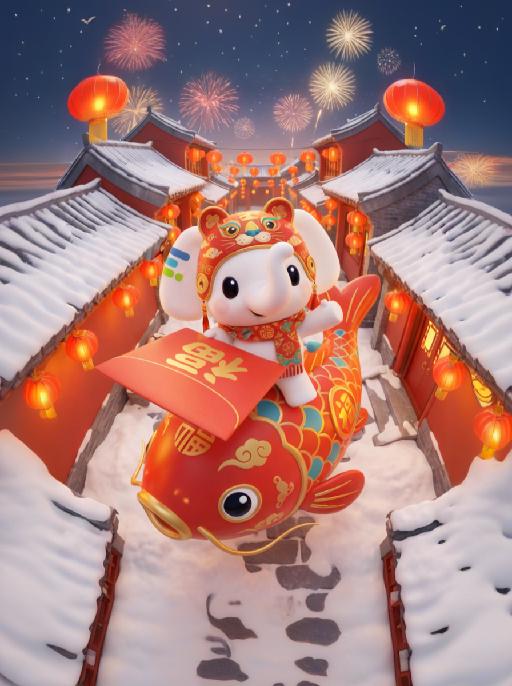 AI Magic Expand AI effects generated image