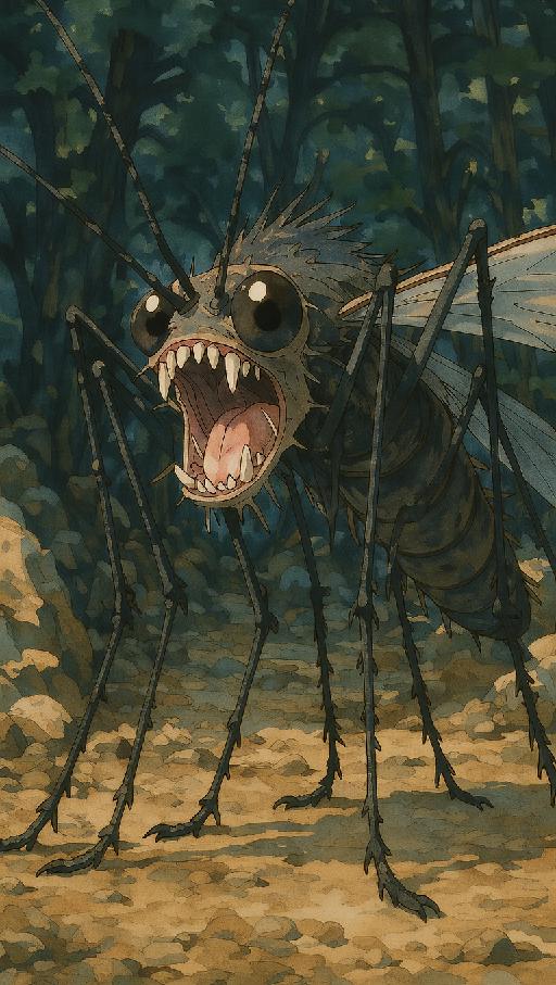 Text to Image AI effects generated image