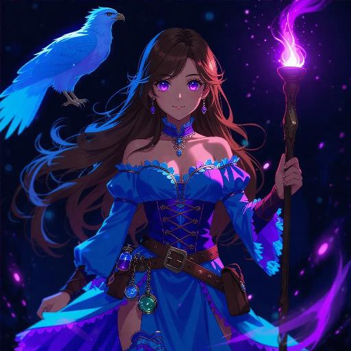 Text to Image AI effects generated image