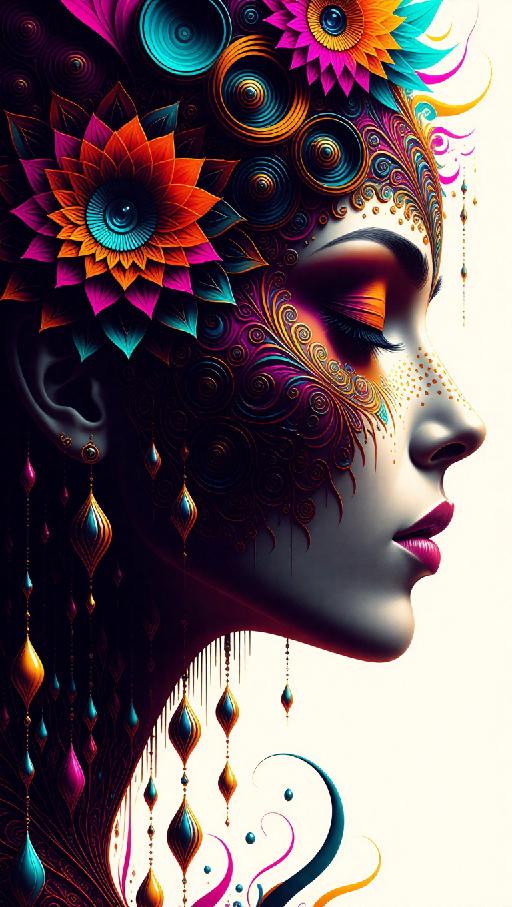 Text to Image AI effects generated image