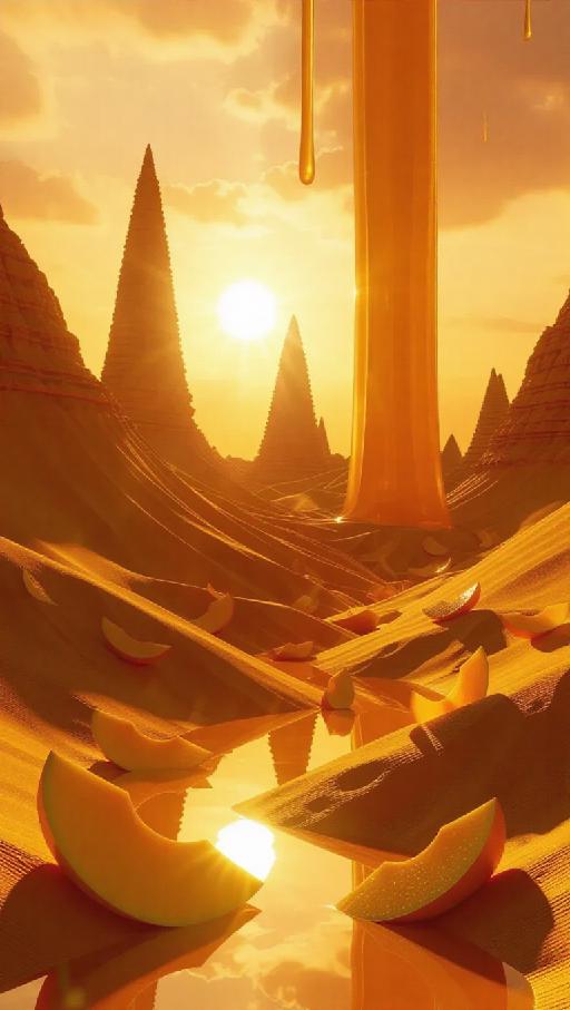 Text to Image AI effects generated image